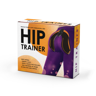 Hip Trainer - Tonico muscolare, stimolatore delle gambe ed EMS