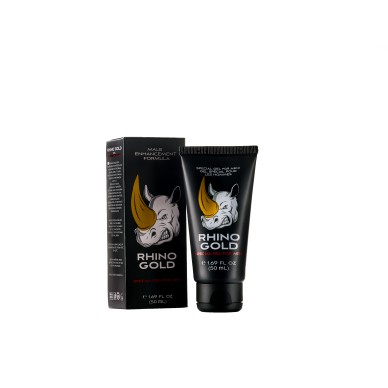 Rhino Gold Gel - gel per l'ingrandimento del pene