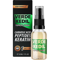 Verdexedil - trattamento per la crescita e il ripristino dei capelli