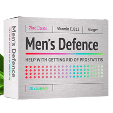 Mens defence - capsule per la prevenzione della prostatite