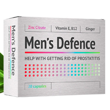 Mens defence - capsule per la prevenzione della prostatite