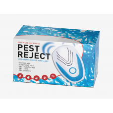 Pest Reject - Repellente per insetti e roditori ad ultrasuoni