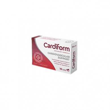 Cardiform - farmaco per il trattamento dell'ipertensione