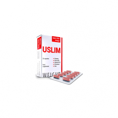 USlim capsules - capsule dimagranti