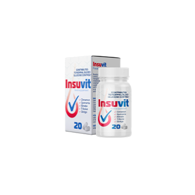 Insuvit - Integratore alimentare per il controllo del livello di zucchero nel sangue