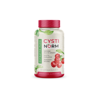 CystiNorm - capsule per la cistite