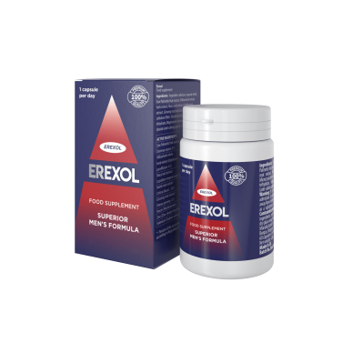 EREXOL - PROSTATIT - rimedio per la prostatite