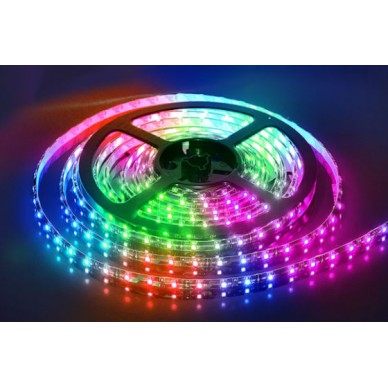 RGB LED Lent - Striscia LED