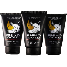 Rhino Gold Gel - gel per l'ingrandimento del pene