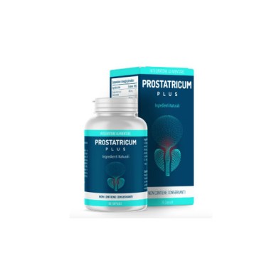 Prostatricum PLUS - un rimedio per la prostatite