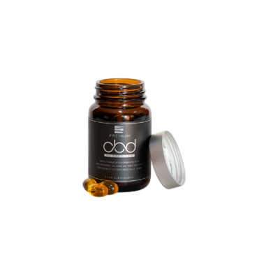 Premium CBD Capsules Weight loss - capsule per dimagrire