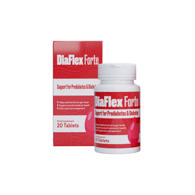 DiaFlex Forte - compresse per il diabete