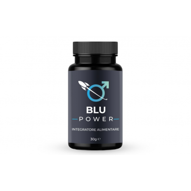 Blu Power - capsule per la potenza maschile