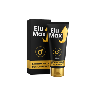 EluMax Cream - crema per il potenziamento maschile