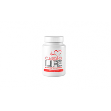 CardioLife - capsule per l'ipertensione