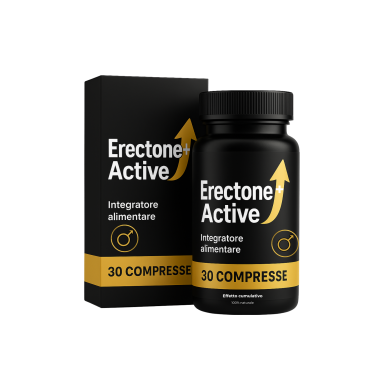 Erectone Active + - capsule per migliorare la potenza