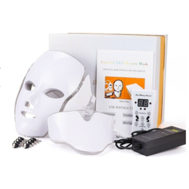 LedMask - Maschera LED per viso e collo