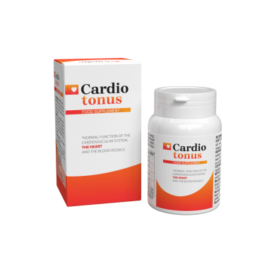 Cardiotonus - capsule per la riduzione della pressione arteriosa