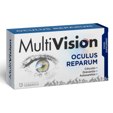 MultiVision - complesso per il supporto della salute e dell'acuità visiva.