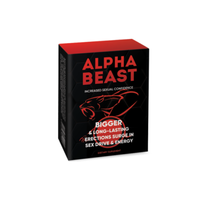 Alpha Beast - capsule per aumentare la potenza