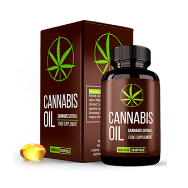 Cannabis Oil - capsule per la prostatite