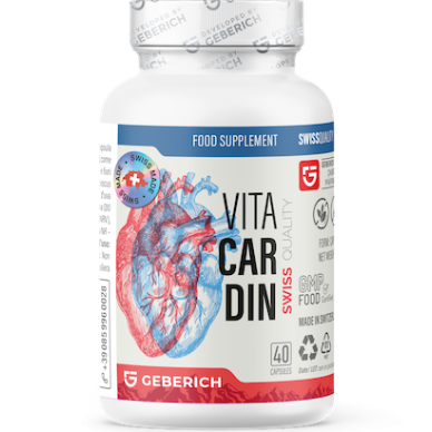 Vitacardin - capsule per l'ipertensione