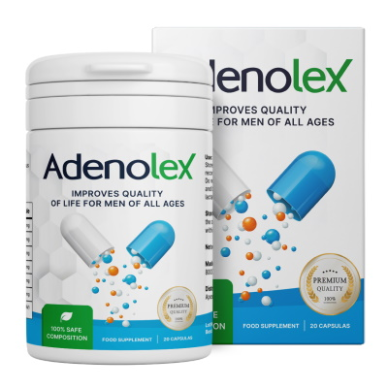 Adenolex - capsule contro la prostatite | prezzo basso
