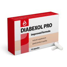 Diabexol Pro - capsule per il diabete