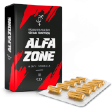 Alfazone - capsule per potenza