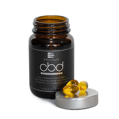 Premium CBD - capsule per migliorare la vista