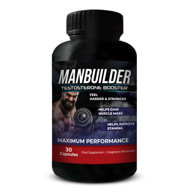 ManBuilder Muscle - capsule per aumentare la massa muscolare