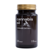 Cannabis Oil - capsule per l'ipertensione