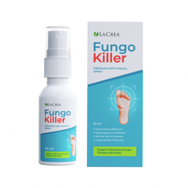 Fungokiller - spray per funghi