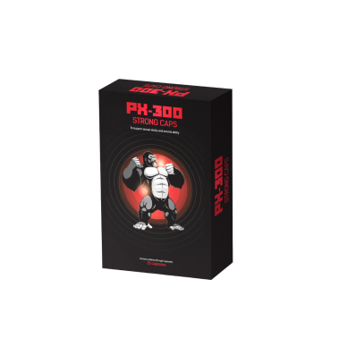 PX-300 Strong - capsule per la prostatite