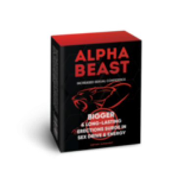 Alpha Beast - capsule per la potenza