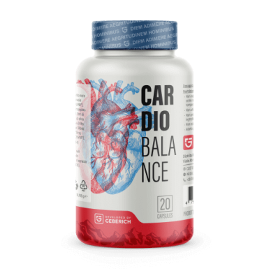 CardioBalance - capsule per l'ipertensione