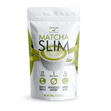 Matcha Slim - polvere dimagrante