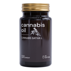 Cannabis Oil - capsule per il diabete