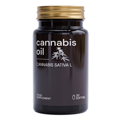 Cannabis Oil - capsule per il diabete