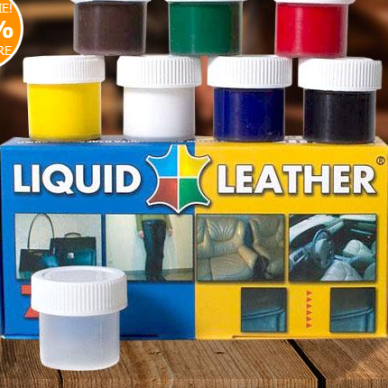 Liquid Leather - pelle liquida