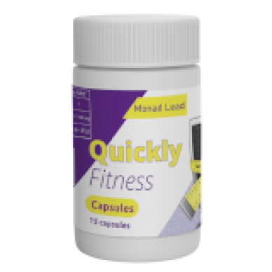 Quickly Fitness: capsule dimagranti