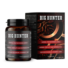 BigHunter - capsule per la prostatite