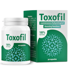 Toxofil - capsule per le malattie gastrointestinali