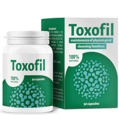 Toxofil - capsule per le malattie gastrointestinali