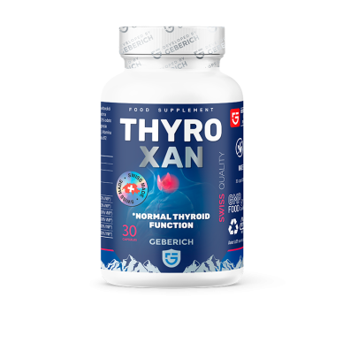 Thyroxan - capsule per la tiroide