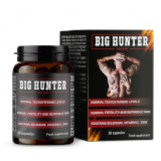 BigHunter - capsule per migliorare la potenza