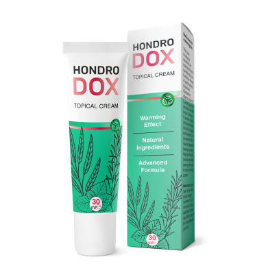 Hondrodox - crema per la gotta | prezzo basso
