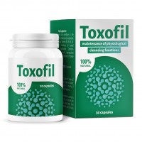 Toxofil - capsule per le malattie gastrointestinali