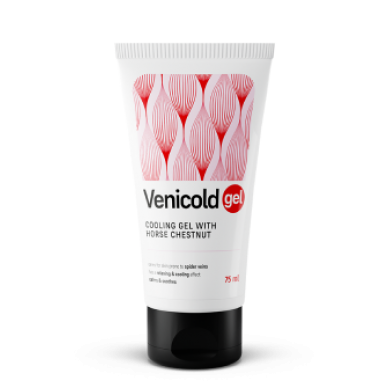 Venicold Gel - gel per vene varicose