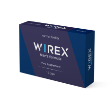 Wirex - capsule per aumentare i livelli di testosterone e migliorare la potenza